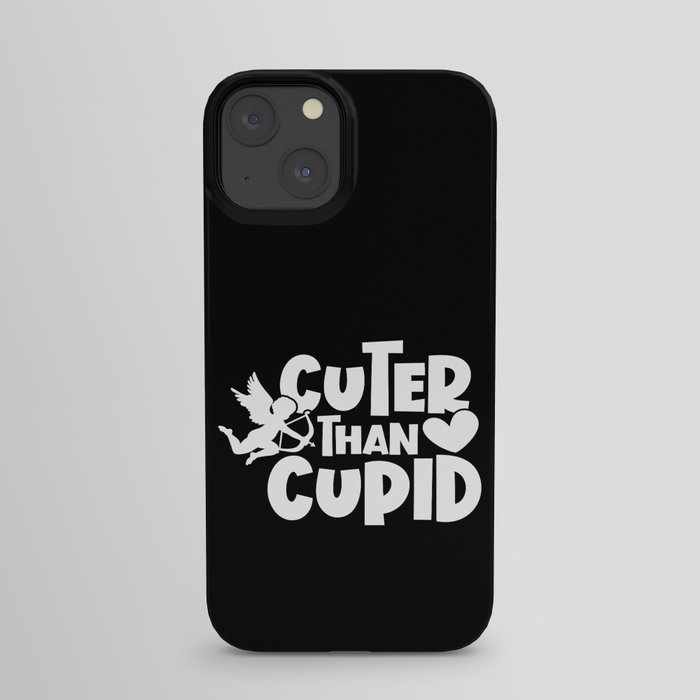 Cuter Than Cupid Valentine's Day iPhone Case