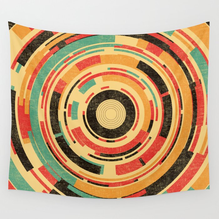 Space Odyssey Wall Tapestry