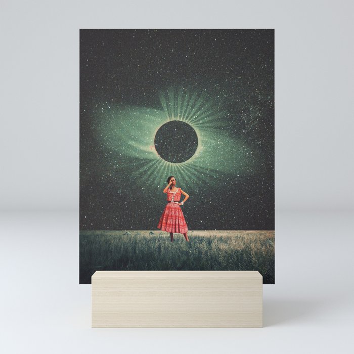 Total Eclipse of You Mini Art Print
