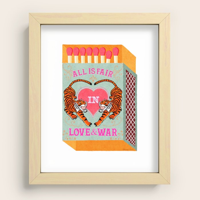 Recessed Framed Print