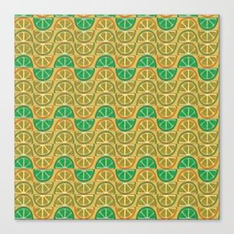 When Life Gives You Lemons (and Limes) Canvas Print