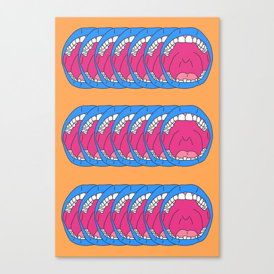 Finding A Place To Talk Canvas Print