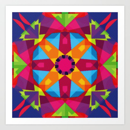 Portmanteau Art Print