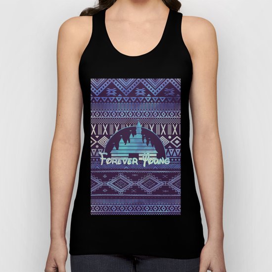 forever young Unisex Tank Top