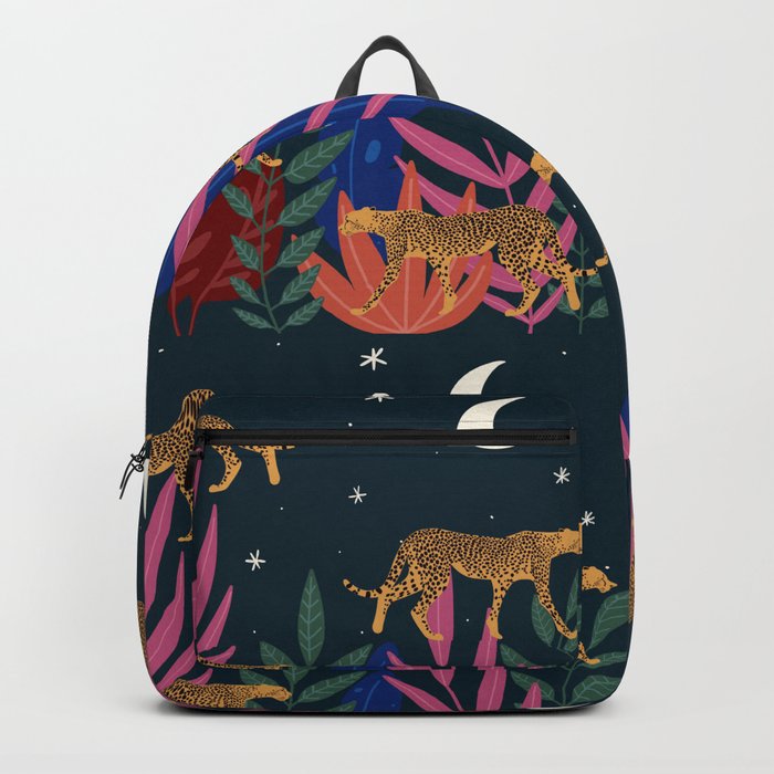 Wild & Free Jungle Cat Backpack