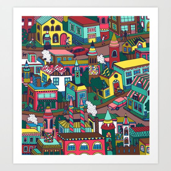 Good Morning! Art Print