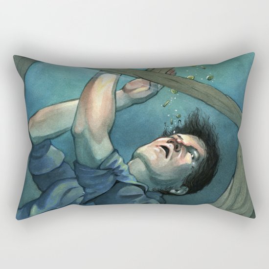 Liquidation Rectangular Pillow