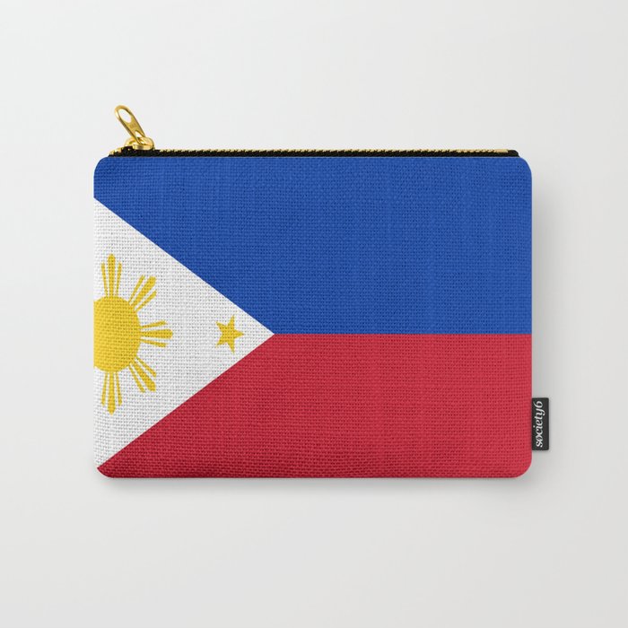 Flag of Philippines -Pilipinas,Filipinas,filipino,pinoy,pinay,Manila,Quezon Carry-All Pouch