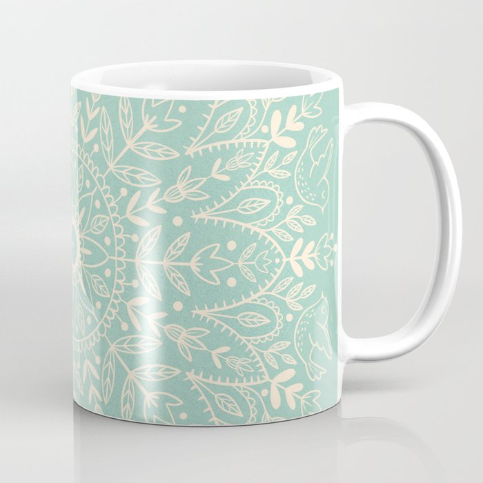 mandala Coffee Mug