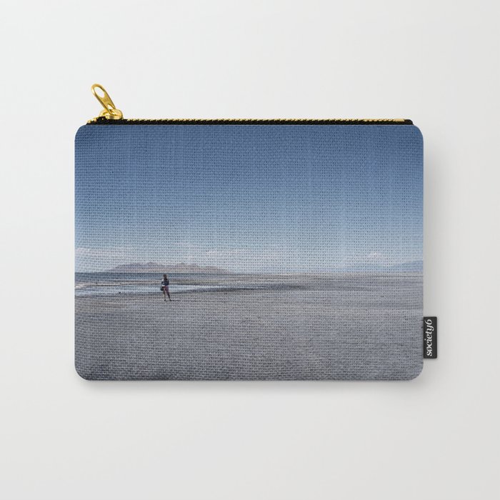 Across The Salt Lake Carry-All Pouch