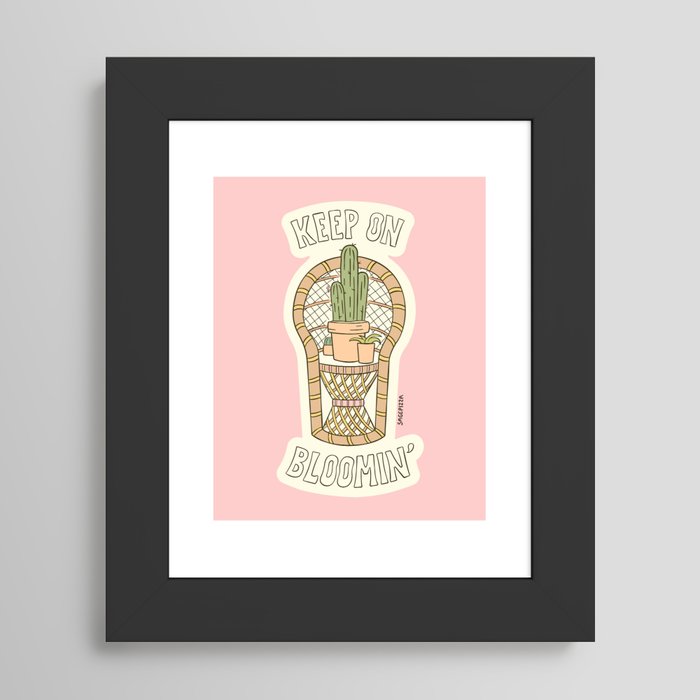 Framed Art Print