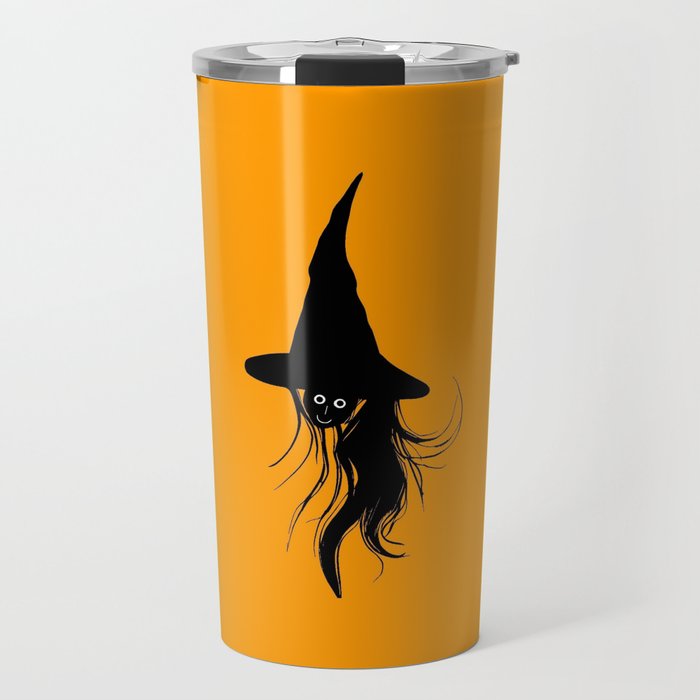 Witch's hat 3 Travel Mug