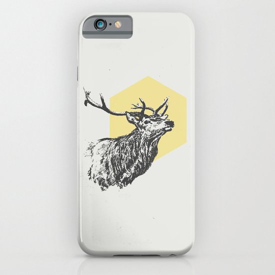 Yellow iPhone & iPod Case