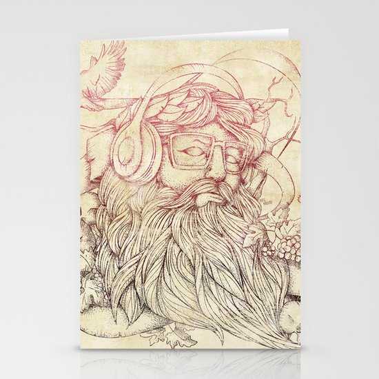 Listen to your soul Stationery Cards