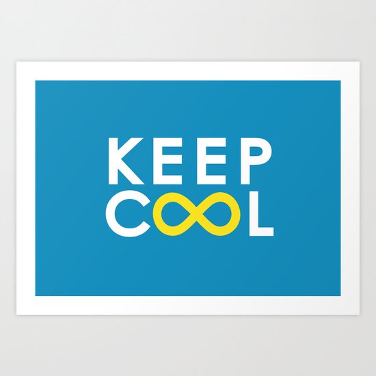 Forever coolness Art Print