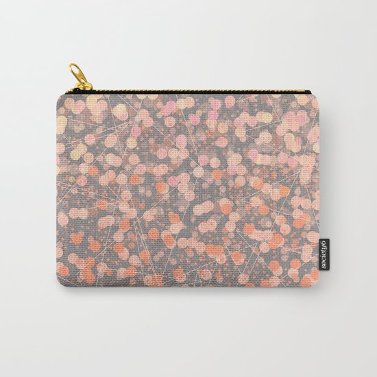 Vintage fiesta dots Carry-All Pouch