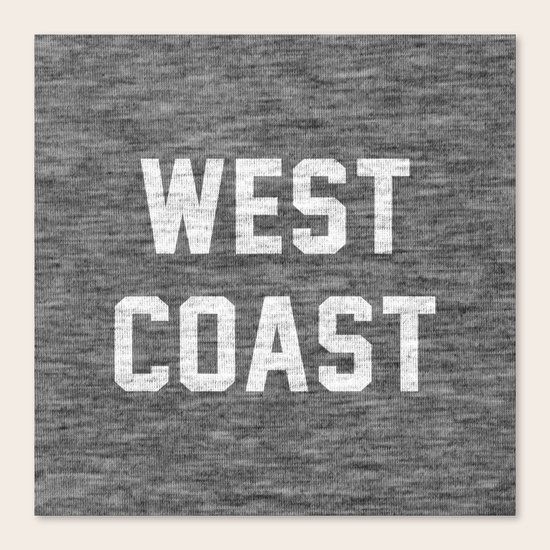 West Coast Canvas Print