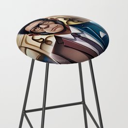 Monkey Style Bar Stool