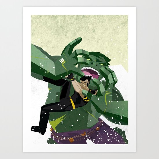 Ultimate Hulkout Featuring The Canadian Art Print