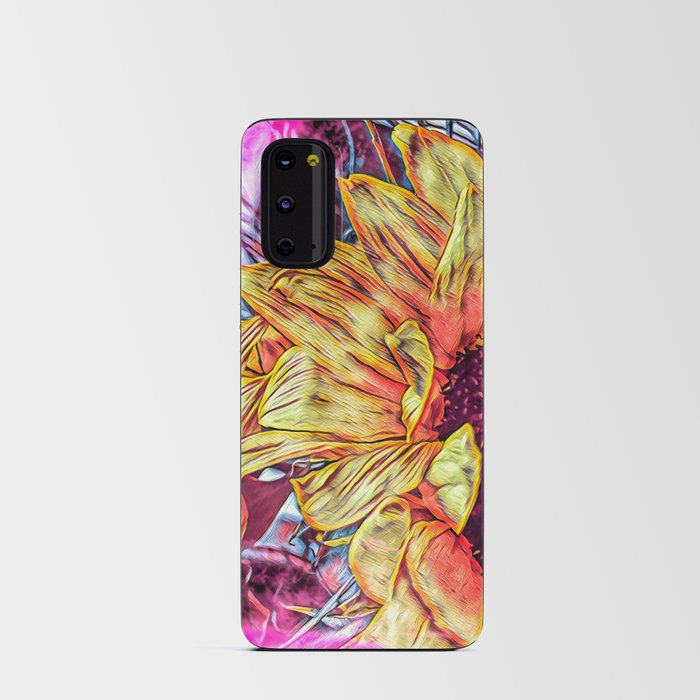 Sunflowers  Android Card Case