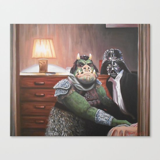 Cute Little Piggy Canvas Print