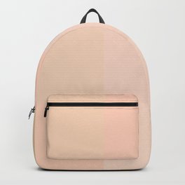 Pastel peach shades Backpack