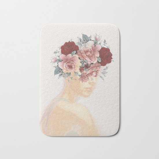 Woman Sensitivity Bath Mat