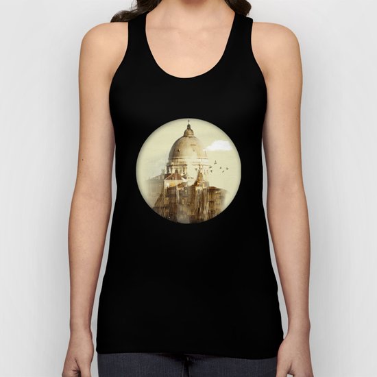 Venetian Arms Unisex Tank Top