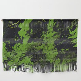 Stormy Weather Black Wall Hanging