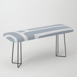 Abstract Stripes LXXI Bench