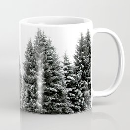 white white WINTER 2of2 Set  Coffee Mug