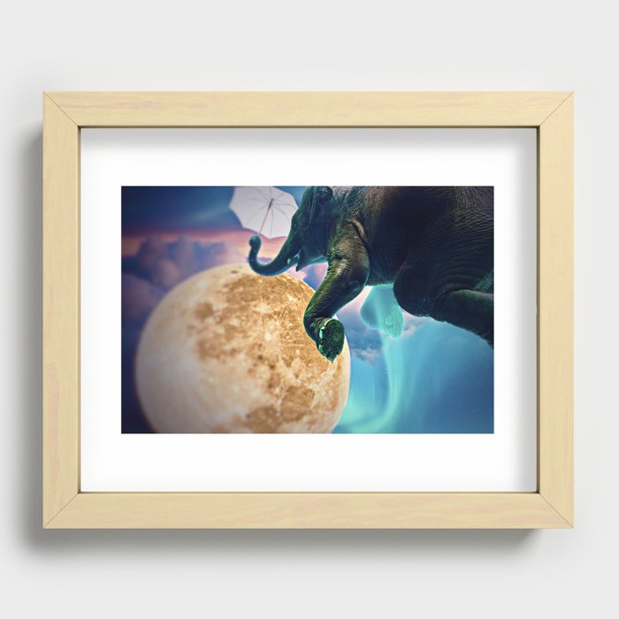 Wisdom Of The Ages Recessed Framed Print