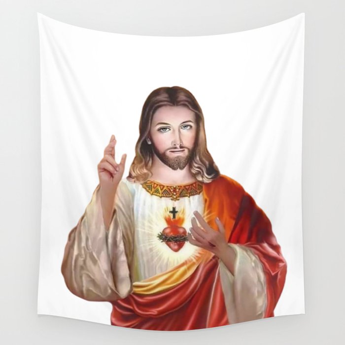 Jesus tapestry sales