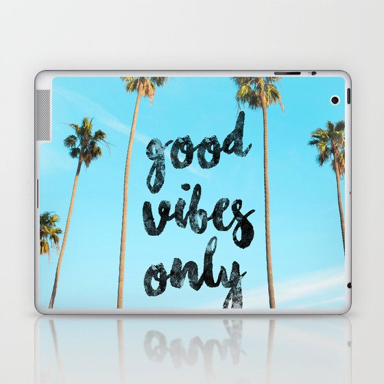 Good LA Vibes Only Laptop & iPad Skin