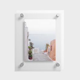 Dreamy Santorini Oia #2 #wall #art #society6 Floating Acrylic Print