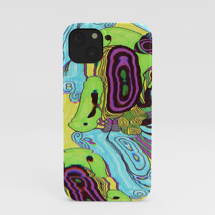 Trip and fall iPhone Case