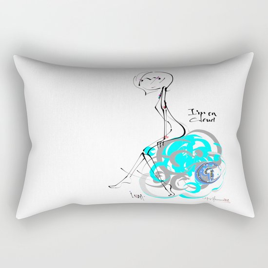 haritsadee 3 Rectangular Pillow