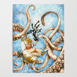Calamari Poster