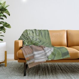 Guided & Protected Throw Blanket