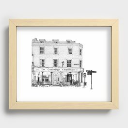 The Cambridge Chop House Recessed Framed Print