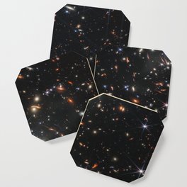 James Webb Space Telescope Deep Field Coaster