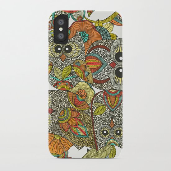 4 Owls iPhone Case