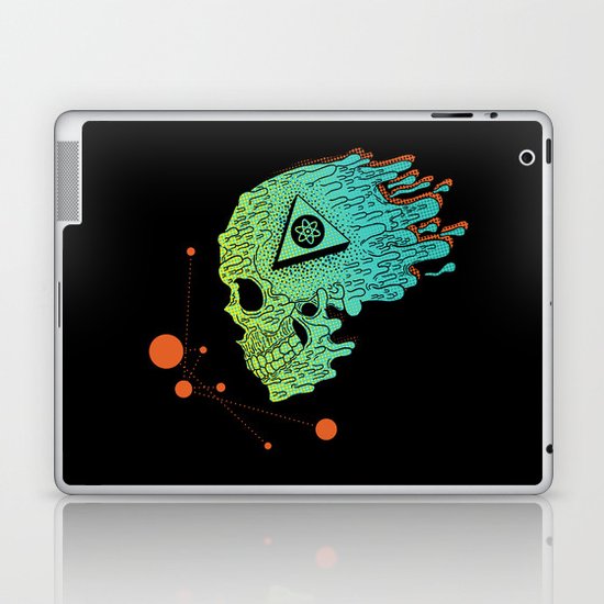 Child of Atom Laptop & iPad Skin