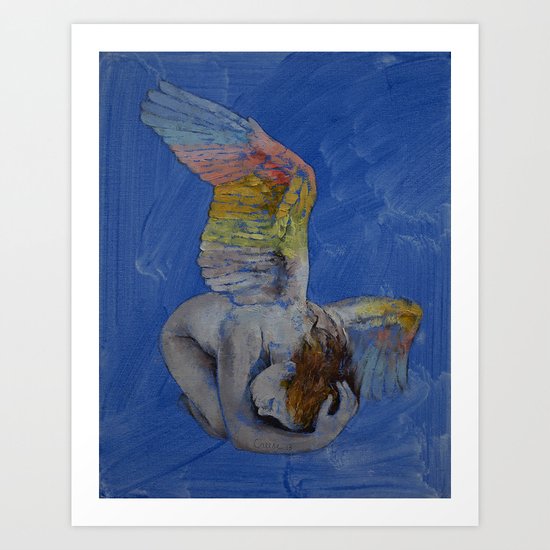 Angel Art Print