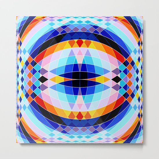 Lazar Metal Print
