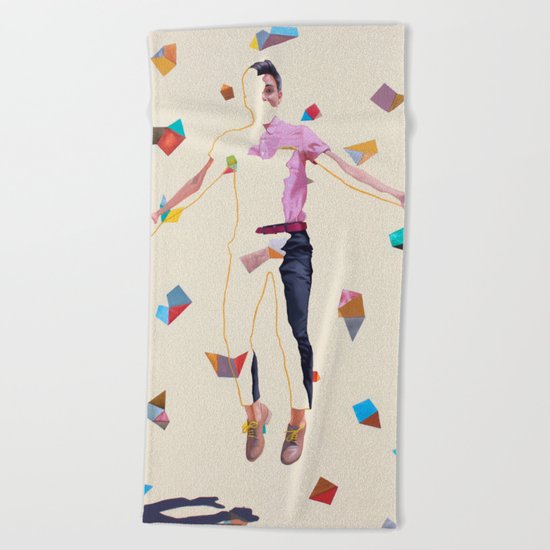 Midsumma Beach Towel