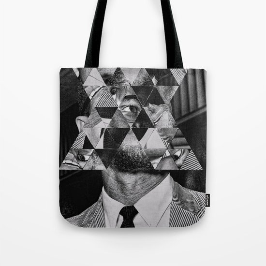 Malcolm x Tote Bag