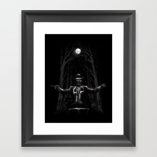 Bittersweet Symphony Framed Art Print