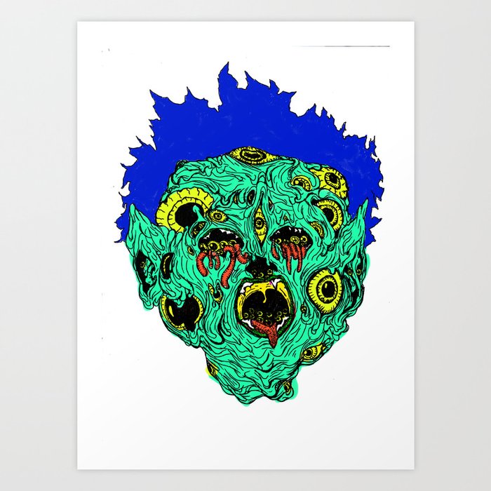 Goblin Art Print