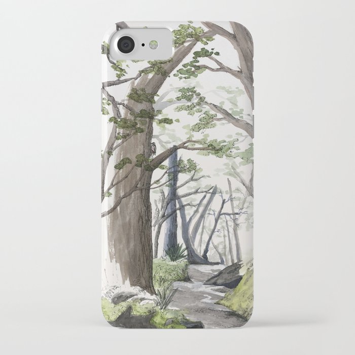 forest bath iPhone Case